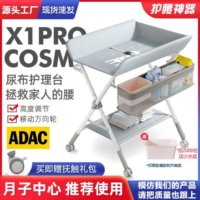 Bezi masasi usaq baximi masasi coxfunksiyalı qatlana bilacayi usaq çarpayi bezi deyişen toxunma stolu - 3