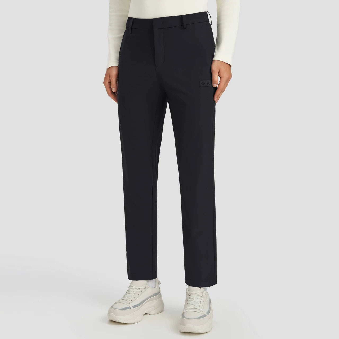 DESCENTE DUALIS Series Urban Commuter Kişi Toxunmuş İdman Şalvarı (Qış)