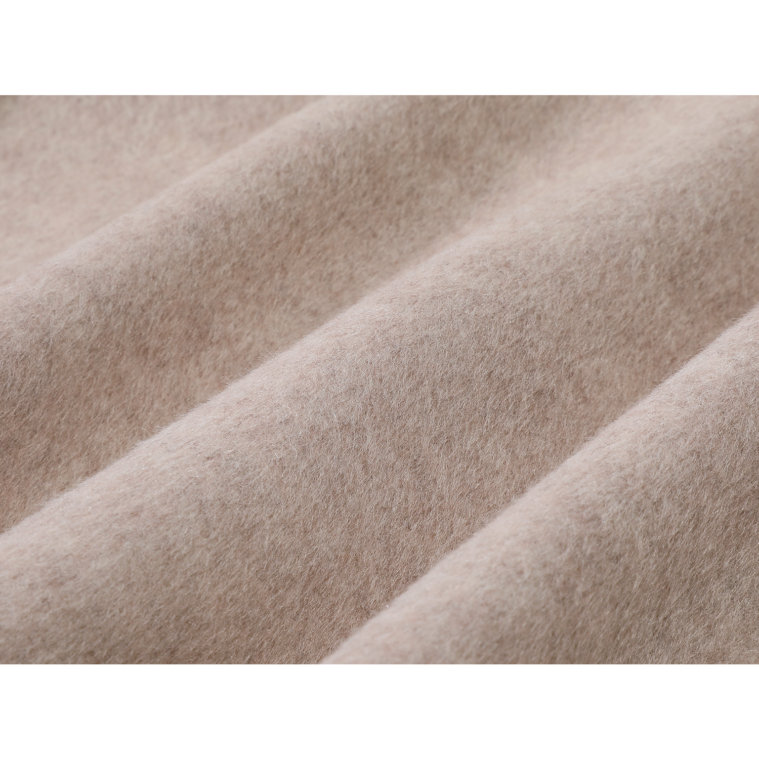 Chorissa Chanel üslubunda qadınlar üçün yun palto, Payız/Qış 2025 Yeni Koreya üslubunda yüksək keyfiyyətli çəhrayı qısa yun palto