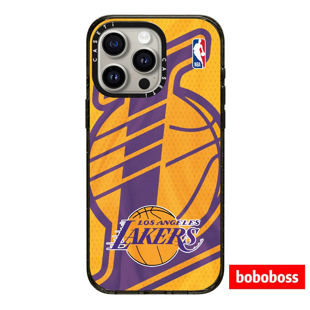 Zavoddan birbaşa! NBA birgə brendi olan Lakers retro forması MagSafe, iPhone 17/16/15/14/13/Pro/Max zərbəyə davamlı maqnit telefon korpusu ilə uyğundur.