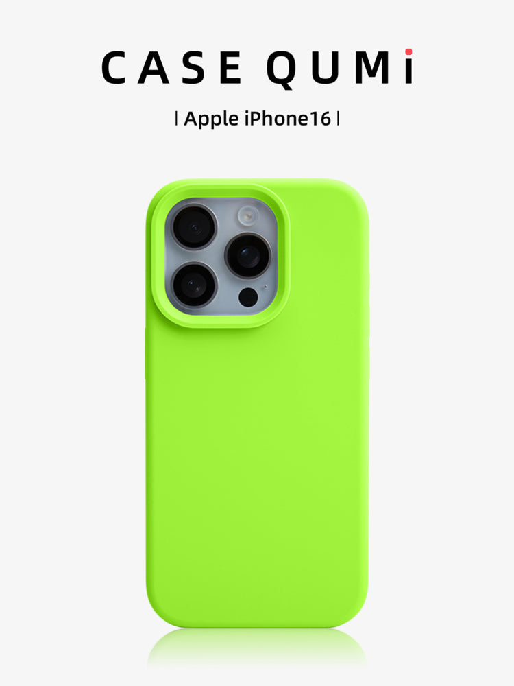 Bənövşəyi Tang rəngli iri dəlikli maye silikon Apple 17 mobil telefon qutusu üçün uyğun yeni iphone17 dəsti Apple 17promax hər şey daxil Hava düşmə əleyhinə 16 silikon 15plus qabıq 14 sadə 13 partlayıcı 12