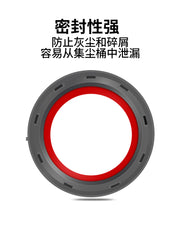 Dyson tozsoran aksesuarları üçün uyğundur V6/V7V8 V10 toz qabı V11V15 zibil qabının alt qapağı möhürü