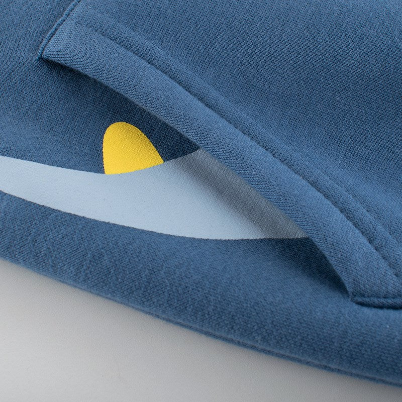 Körpə Uşaqları Oğlanlar üçün Geyimlər Gödəkçə Oğlan üçün kapşonlu fermuarlı