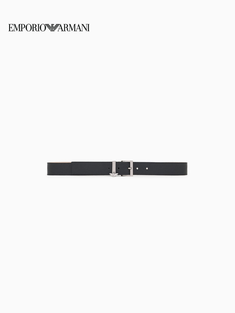 [Yeni il hədiyyəsi] EMPORIO ARMANI Payız/Qış Yeni Qadın Dana Dərisi Toka Kəməri