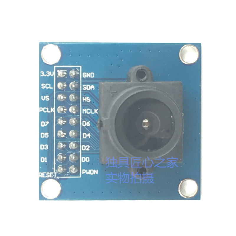 OV7670 kamera modulu OV7670 modulu görüntü əldə etmək STM32 mikro nəzarətçi ilə idarə olunan kamera