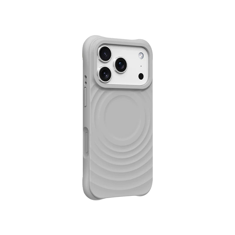 eyekey·ins maye silikon bərk rəngli maqnit dalğası qabıq hava Apple 17promax mobil telefon qabığı iphone16 yeni stil 14 kişi və qadın 15 sadə cüt 13 hər şey daxil olmaqla sərt qoruyucu örtük