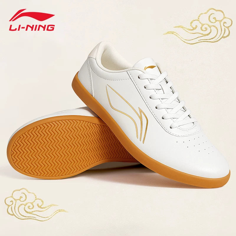 Li Ning Tai Chi ayaqqabıları, kişilər və qadınlar üçün Tai Chi ayaqqabıları, mal əti vətər altlığı, yay baduanjin döyüş sənəti məşq ayaqqabıları, xüsusi yumşaq inək dərisi