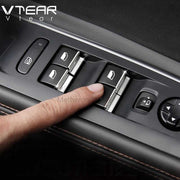 Peugeot 3008 3008GT 5008 Xrom Aksesuarlar Avtomobil Pəncərəsi L üçün