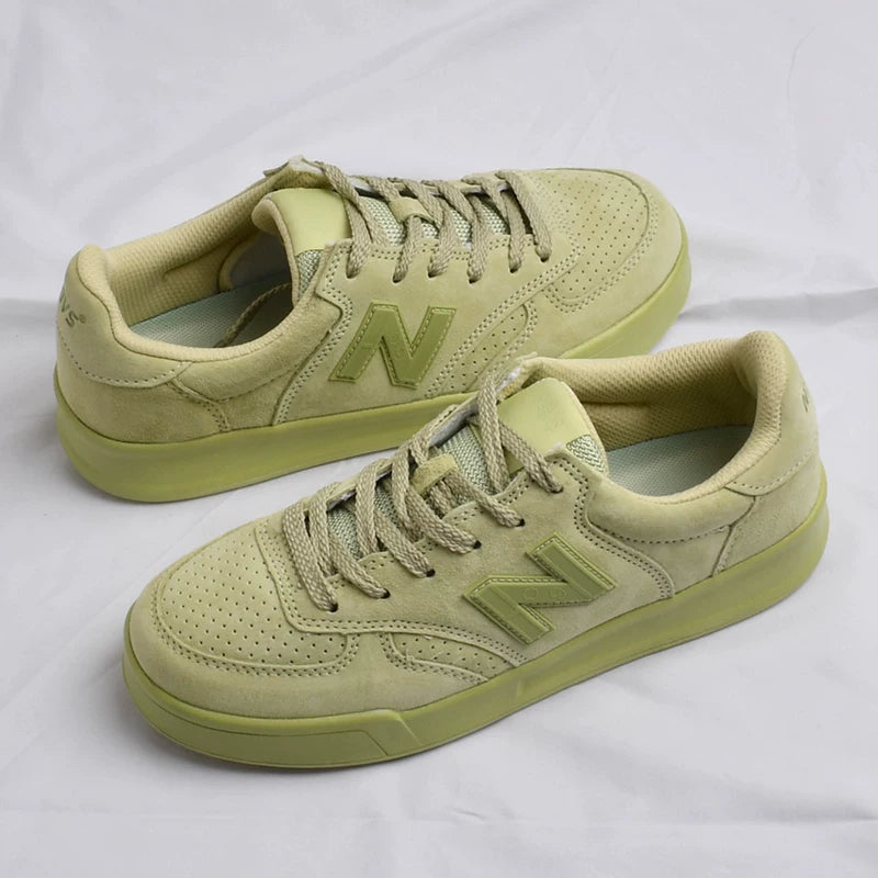 New Balance 303 idman ayaqqabıları, yüngül, çoxfunksiyalı, retro kişi ayaqqabıları, dəbli Koreya üslublu qadın ayaqqabıları, gündəlik, dəbli, sürüşməyən, trend brend.