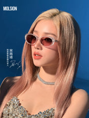 [Song Yuqi ilə eyni üslub] 618 böyük satış Mosen yumurta güzgüsü qadınların yeni gün eynəkləri günəşdən qoruyan gün eynəkləri MM3010