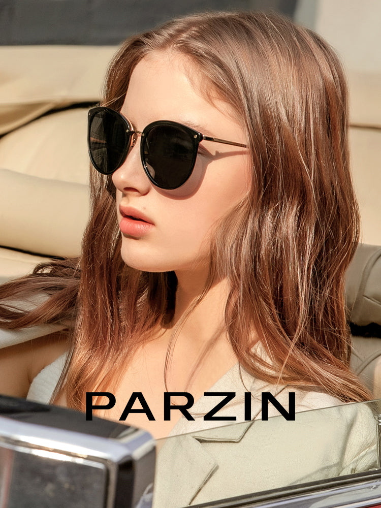 Parson qadınlar üçün qütblü gün eynəyi, kiçik üzlər üçün günəşdən qoruyan və arıqlayan qadınlar üçün yüngül Koreya üslublu moda dəbli gün eynəkləri PZ9868
