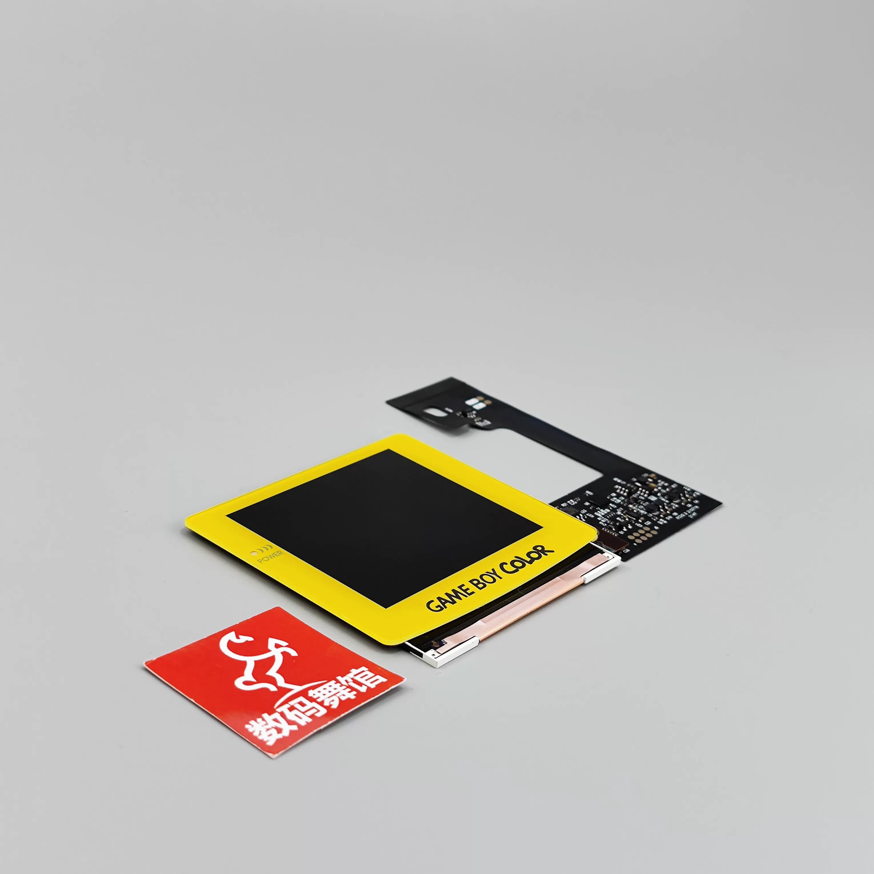 GBC ekranı GBC nöqtə-nöqtə əl konsolu Vurğulanan modifikasiya Gameboy arxa işığı Rəqəmsal rəqs zalı