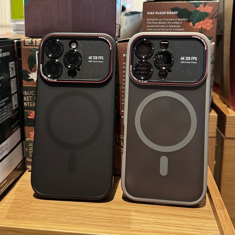 iphone17Promax mobil telefon qutusu üçün uyğun inteqrasiya edilmiş kamera düyməsi, maqnit udma, yeni Apple 16Pro lens qoruyucu qutu, pəncərəni saniyələr ərzində böyütmək, ip15PM mobil telefon qutusu, qabaqcıl kişi və qadın qutusu