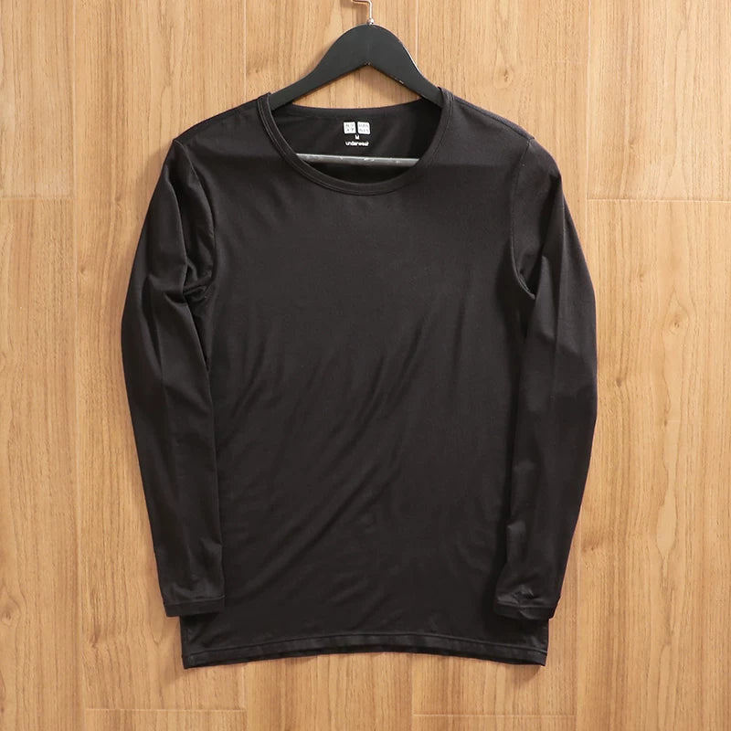 Yüksək reytinqli Yapon idxalı! Ultra nazik, öz-özünə qızan, yüksək elastikliyə malik uniseks termal alt paltarı dəsti.