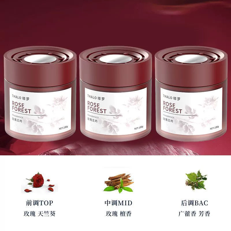 Avtomobil Aromaterapiyası 2025 Yeni Gəliş Qalıcı Ətir Bərk Balzam Yüksək Dərəcəli Avtomobil Ətri Təmizləyici Hava Qoxunu Çıxarır