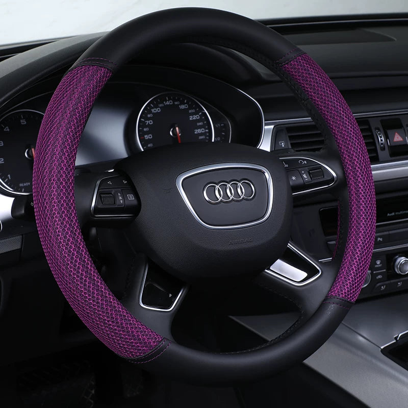 Yeni Sükan Qapağı, Bütün Mövsümlər üçün Universal Qış Qısa Peluş Sükan Qapağı, Sürüşməyən və Nəfəs Alır