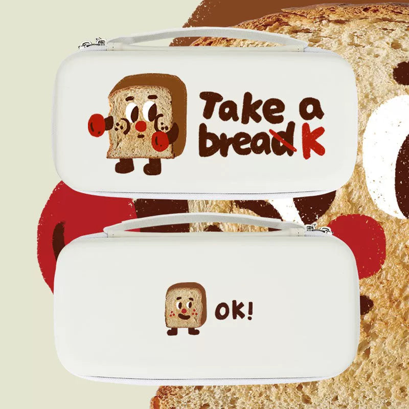 Yapon pişiyi düyü boks tostu Nintendo açarı qoruyucu qutu oled ayrı tutacaq qoruyucu qutu tpu yumşaq