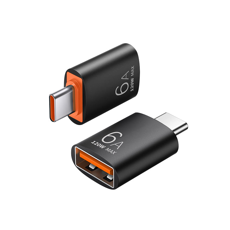 Metal Type-C-dən USB3.1 alaşımlı OTG adapter planşetindən U disk çevirici məlumat kabeli C portuna topdansatış