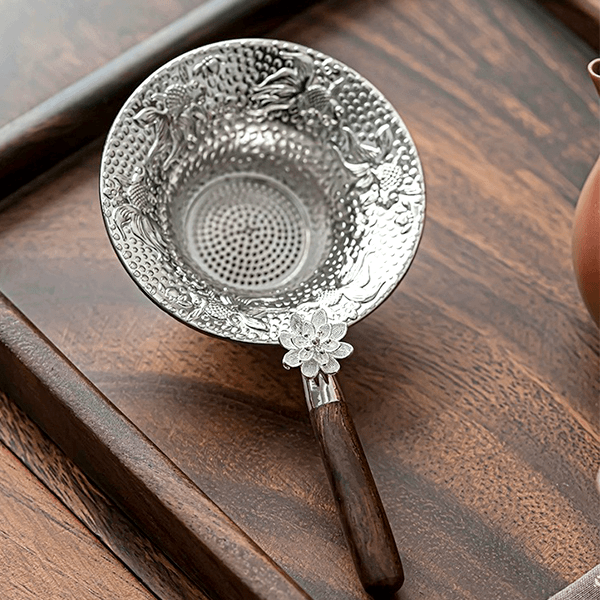 Çay sızması yaradıcı çay yarpağı çay filtri çay hunisi huni çayı yüksək səviyyəli ayrı çay filtri çay mərasimi çay dəsti aksesuarları filtr şəbəkəsi