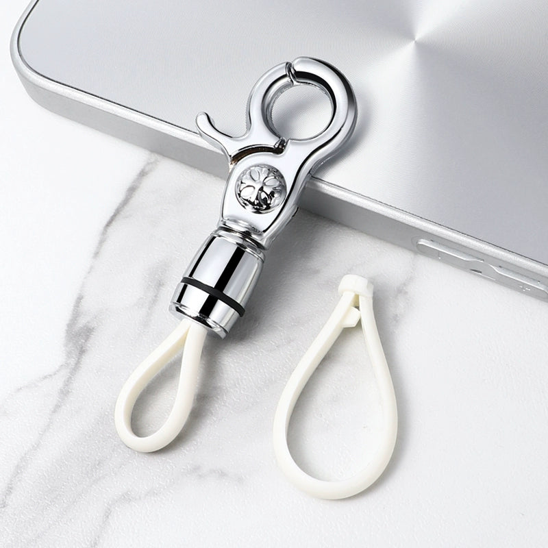 Avtomobil Açar Halqası Asma Kişilər Metal Sadəlik Açar Zənciri Bel Asma Saxlama Üzüyü Asma Biznes İtirilmə Əleyhinə Açar Zənciri