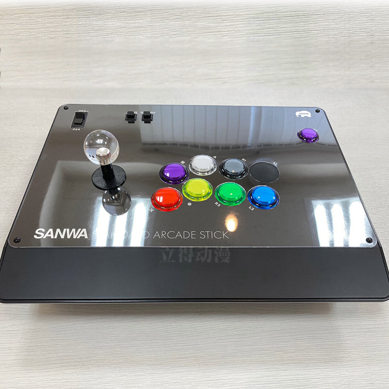 Sanwa Button SANWA Şəffaf OBSC-30 Kristal Şəffaf Sanwa Rokçu Topu Yapon Orijinal Arkadası