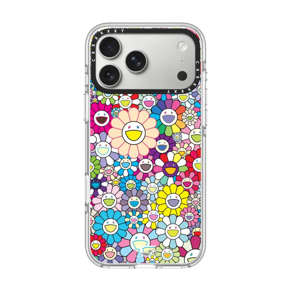 CXXXXXXY-nin Takashi Murakami ilə yeni əməkdaşlığı, üçüncü hissə, iPhone 17/Apple 14 Plus/13/12 Pro Max üçün maqnit MagSafe 16 Pro/Apple 15/14 Plus/13/12 Pro Max qoruyucu korpusu, düşmədən qoruyur.