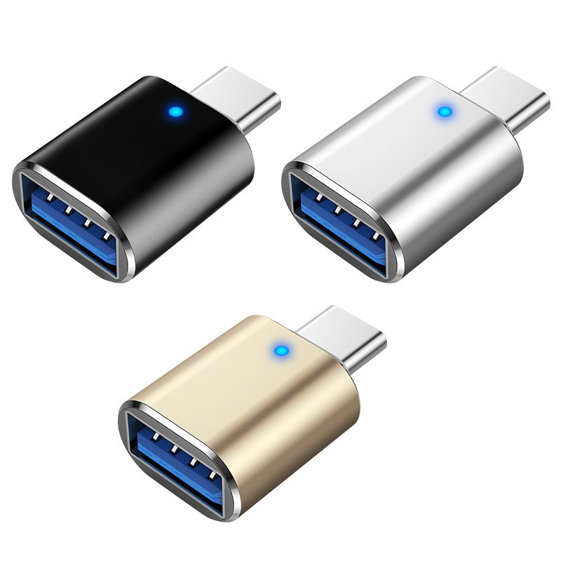 OTG adapter kabeli cib telefonu U disk çevirici tipc interfeysi USB3.0 qoşulma kart oxuyucusu Huawei Xiaomi mobil telefonu Apple ipad pro planşet mac kompüter tpc USB sürücüyə endir