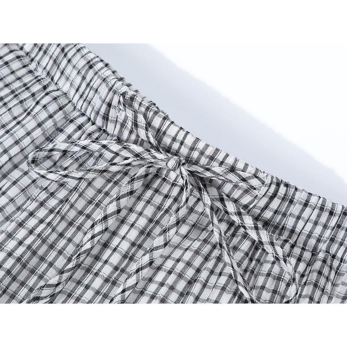 Qadınlar üçün Cholisa dama-dama midi ətək, yeni 2025 yayı, super şirin A-xətt ətək, Koreya üslubunda, yüksək bel, arıqladıcı midi ətək.