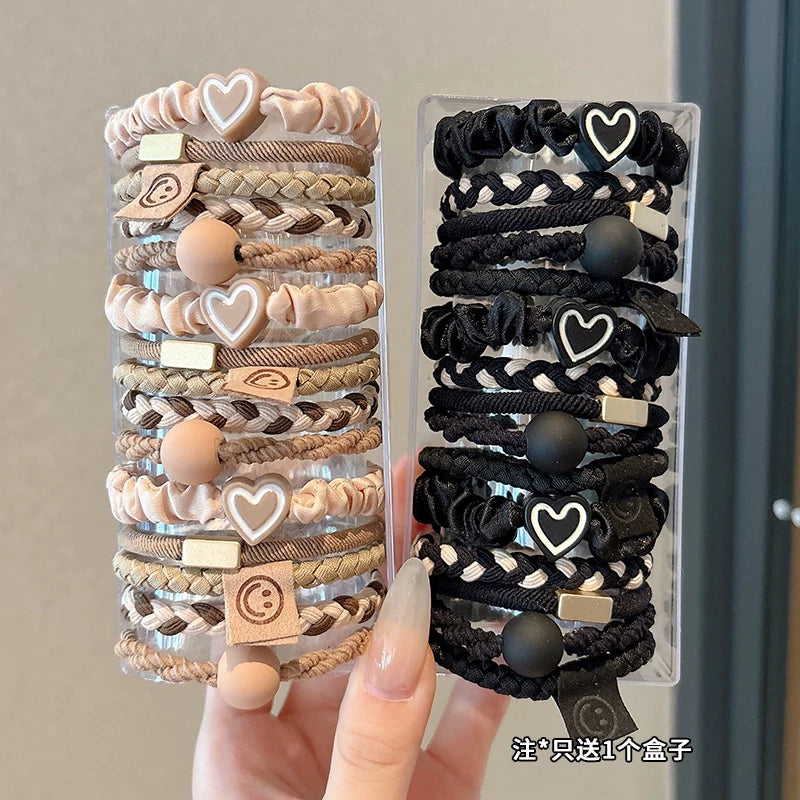 Qadınlar üçün yüksək keyfiyyətli saç bağı, 2026-cı il yeni stili, premium saç aksesuarı, at quyruğu saç bəzəyi, böyüklər üçün dəri çanta