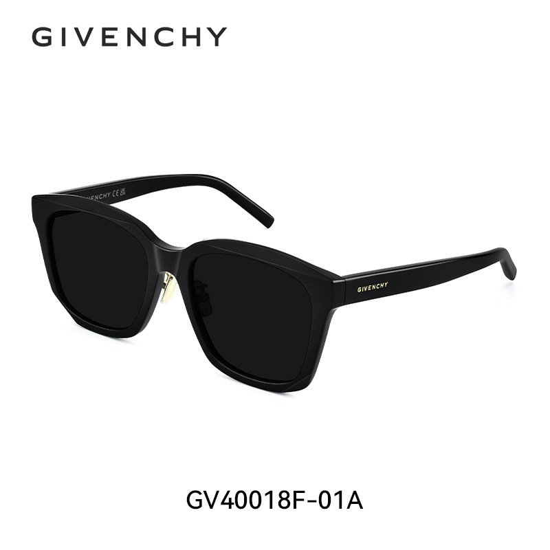 Givenchy Givenchy günəş eynəkləri qadın moda dəbli kvadrat çərçivəli günəş eynəkləri kişilər üçün günəşdən qoruyan və UV mühafizəsi GV40018