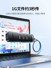 Greenlink USB genişləndirici fiş çox portlu splitter interfeysi konvertasiyası 3.0 masaüstü xarici enerji təchizatı typec genişləndirmə dok mərkəzi uzatma xətti birdən dördə qədər noutbuk planşet telefonu usp