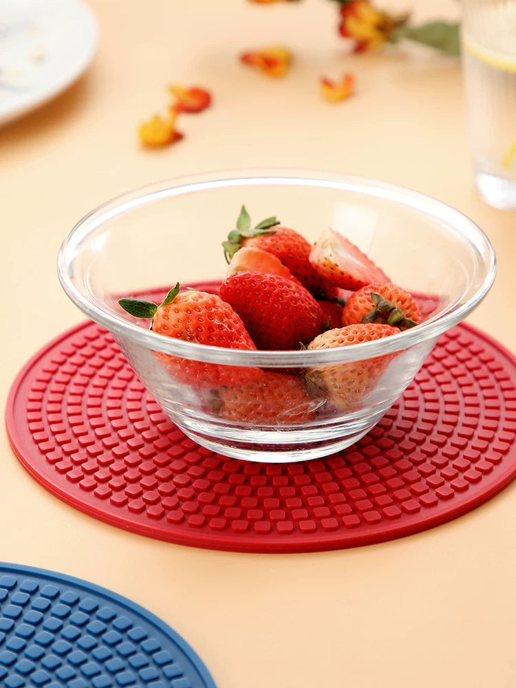 onlycook silikon izolyasiya mat yemək masası yanmağa qarşı həsir məişət güveç döşəyi placemat sahil gəmisi qabı həsir sürüşməyən istiliyədavamlı mat