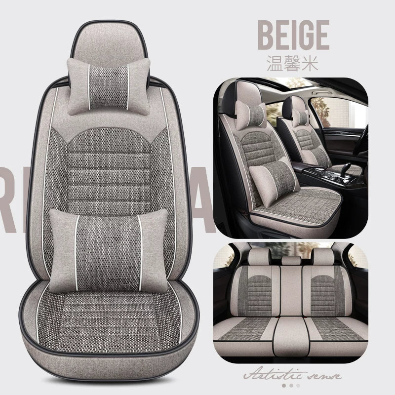 Car seat cushions, universal car seat covers for all seasons, full coverage seat covers, small car fabric seat cushions, full coverage seat covers.