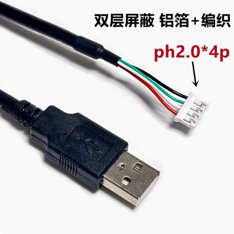 USB2.0 hub PH2.0 interfeys versiyası bir-dörd USBHUB modulu sürücüsüz USB splitter 1-4