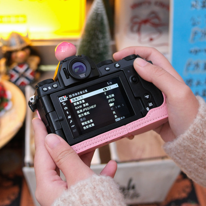 Fuji XT30 üçüncü nəsil qoruyucu qutu ikinci nəsil XM5XT50XS20 kamera çantası XE5 əsas dəri aksesuarları X100Vi