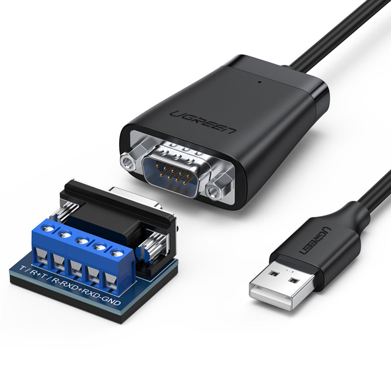 Greenlink usb-dən rs485/422 seriyalı port məlumat kabeli com rabitə çeviricisi, dalğalanma əleyhinə kişi-kişi əlaqə kabeli