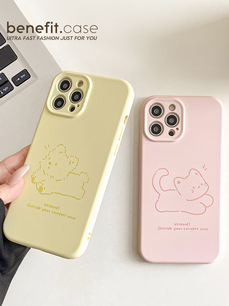 fayda sadə xətlər pişik və it cütlüyü 17 iphone16promax apple 15PRO mobil telefon qutusu 13 yeni stil 14 qoruyucu örtük 12 yumşaq qabıq 11 düşməyə qarşı xsmax qadın havası