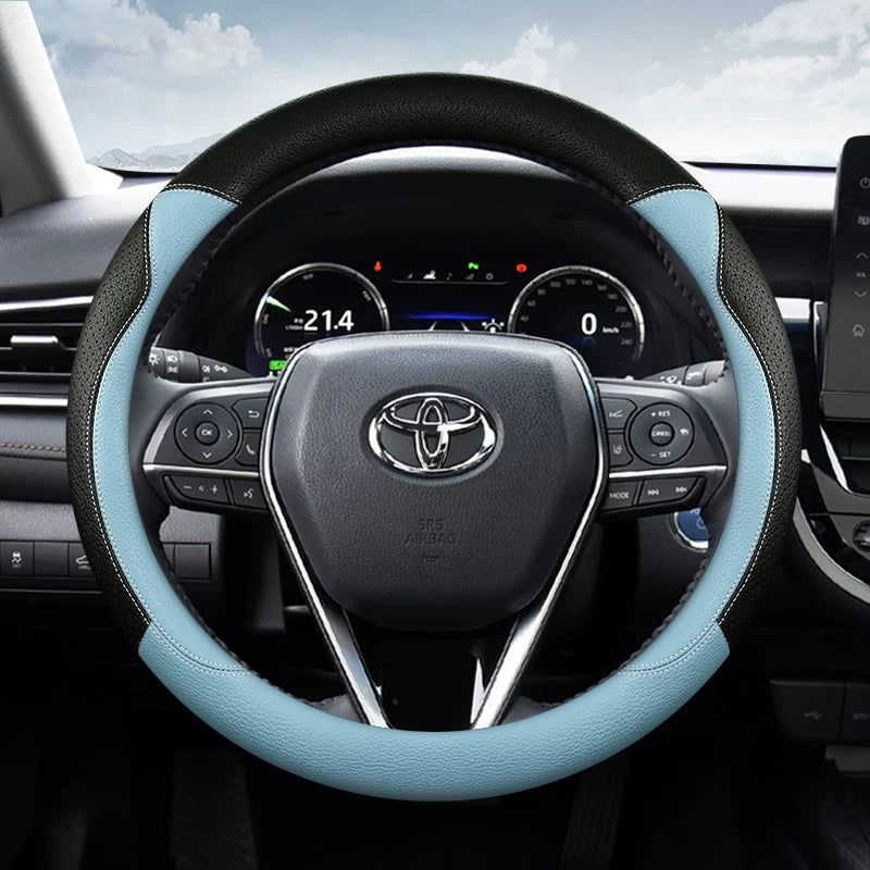 Sükan örtüyü Toyota Wildlander, Avalon, IZOA, Highlander, Reiz, Vios FS, Avalon və bütün mövsüm modelləri üçün uyğundur.