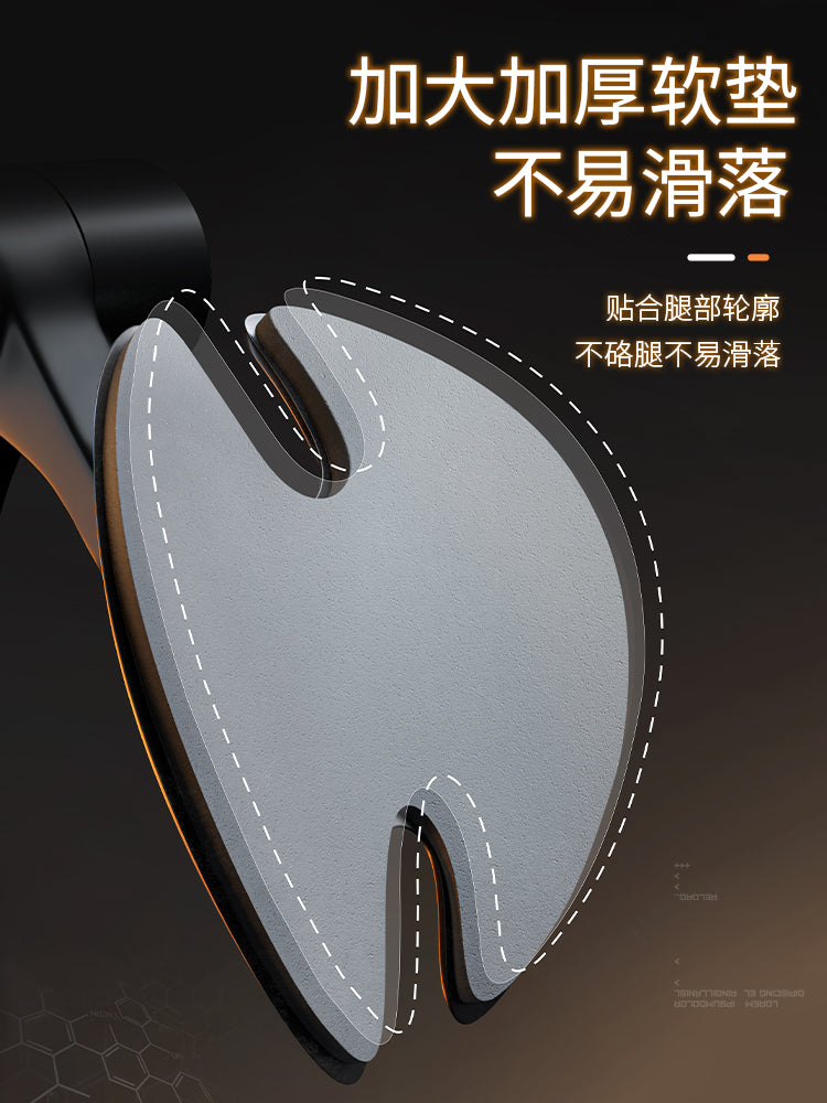 Li Ning Kegel PC əzələ məşqçisi kişilərin çanaq döşəməsi əzələsi, bud əzələlərini məşq etmək üçün xüsusi ayaq sıxacı məşq aləti