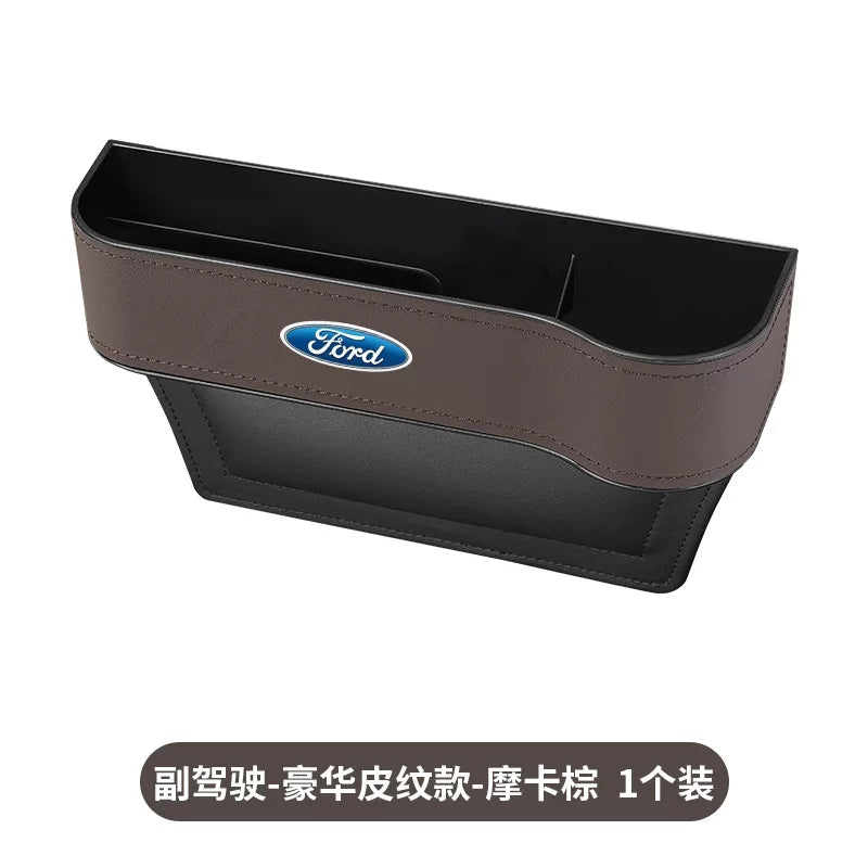 Suitable for Ford Mondeo seat gap storage box, Liema Ruijie Lingruiyu Explorer center console storage box