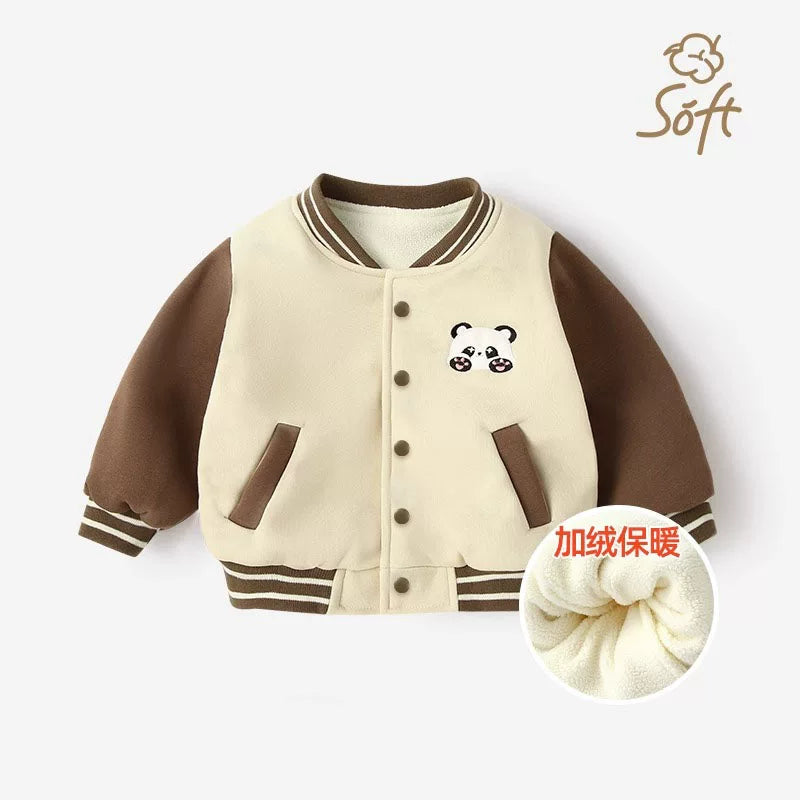 Alman uşaq gödəkçəsi, yeni payız stili, körpə beysbol gödəkçəsi, qızlar üçün erkən payız topu, körpə yaz və payız geyimləri