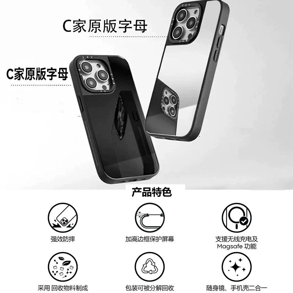 Birgə brend ZOA&FRIENDS Quan Zhilong 16Pro iPhone 17ProMax üçün uyğundur Apple yıxılmağa qarşı qoruyucu qutu Magsafe maqnit emiş GD star Cloud Cat 15 eyni üslublu CASOSEFY mobil telefon qutusu