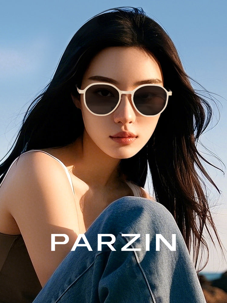 Parson Brown Qadınlar üçün Gün Eynəkləri Dəbli və Fərdi Günəşdən Qoruyucu Küçə Fotoqrafiyası Retro Günəş Eynəyi Anti-UV PZ92024