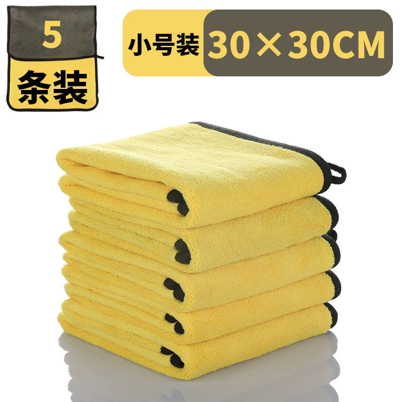 Avtomobil Yuyucu Dəsmal Avtomobil Təmizləyici Salfet Xüsusi Avtomobil Təchizatları Emici Əlavə Qalın Saç Tökülməz Böyük Ölçü Boyasız Bez Alət