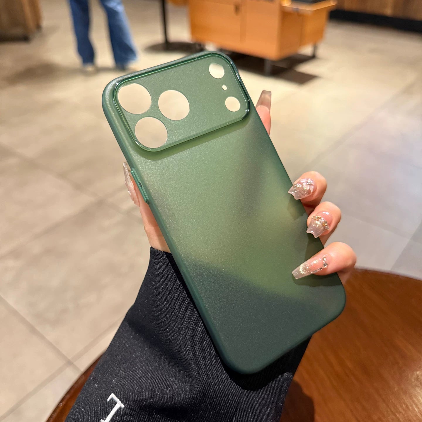 iPhone17 mobil telefon üçün uyğun ultra nazik tutqun şəffaf 17promax Apple 16pro yeni Hava yumşaq silikon 15 barmaq izinə qarşı 13 cüt 12 yüksək səviyyəli 14 kişi və qadın üstəgəl qoruyucu örtük