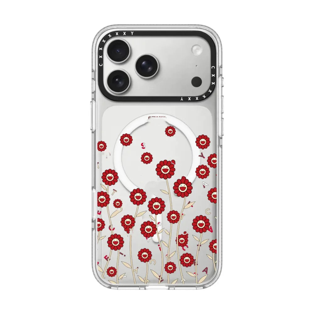 CXXXXXXY-nin Takashi Murakami ilə yeni əməkdaşlığı, üçüncü hissə, iPhone 17/Apple 14 Plus/13/12 Pro Max üçün maqnit MagSafe 16 Pro/Apple 15/14 Plus/13/12 Pro Max qoruyucu korpusu, düşmədən qoruyur.