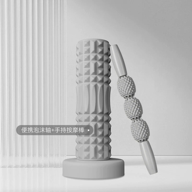 [Atalar Günü Hədiyyəsi] Köpük Roller Mace Əzələ Relaxasiyası Kişi Fitness Mil Roller Qadınlarda saxlayın