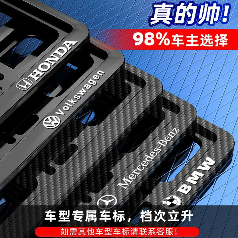 Xüsusi Denza nömrə nişanı çərçivəsi D9 DM/EV/2025 Yeni Z9GT avtomobil nömrə nişanı çərçivəsi qoruyucu mötərizə modifikasiya aksesuarı N7