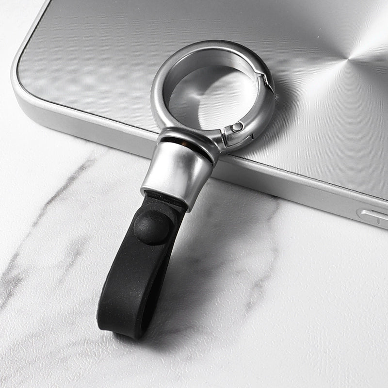 Avtomobil Açar Halqası Asma Kişilər Metal Sadəlik Açar Zənciri Bel Asma Saxlama Üzüyü Asma Biznes İtirilmə Əleyhinə Açar Zənciri