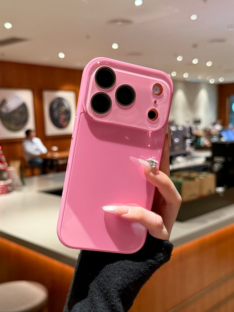 Apple 17promax mobil telefon qutusu üçün uyğundur iPhone16pro maye kristal şüşə 15plus qadın internet məşhur yeni stil 14 hər şey daxil 13 cüt 12 linza filmi 17AIR qabaqcıl anti-düşmə qoruyucu örtük